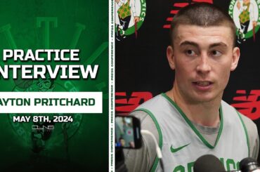 Payton Pritchard Calls Out CASUAL Jayson Tatum Criticism | Celtics Practice