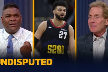 NBA fines Jamal Murray $100k for throwing objects at officials that landed on court | UNDISPUTED