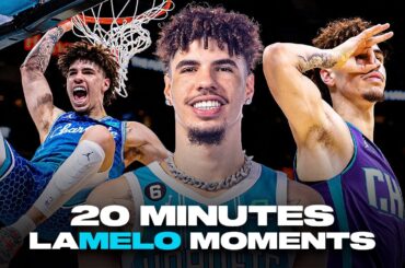 20 Minutes of LaMelo Ball CRAZIEST CAREER Highlights 😮‍💨