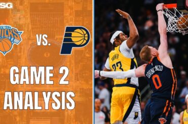 Knicks Resilience leads to Game 2 victory over Pacers | New York Knicks