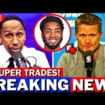 BIG ANNOUNCEMENT! 2 NBA SUPERSTARS TRADED TO THE WARRIORS! A BIG DEAL! GOLDEN STATE WARRIORS NEWS