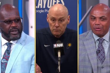 Inside the NBA reacts to Rick Carlisle’s Comments on Officiating in Game 2