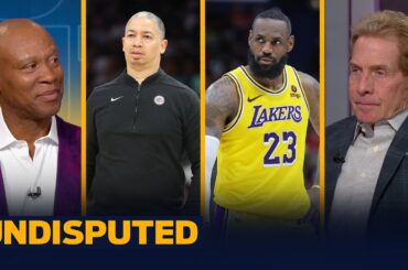 LeBron, Ty Lue or JJ Redick? — Byron Scott predicts Lakers next head coach | NBA | UNDISPUTED