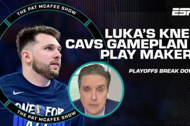 Brian Windhorst talks Doncic's knee injury, playoff plans & Cavs vs. Celtics 👀 | The Pat McAfee Show