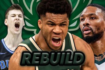 İKİ SENEDİR İLK TURDA ELENEN MILWAUKEE BUCKS'I DÜZELTİYORUZ! - NBA 2K24 TÜRKÇE REBUILD