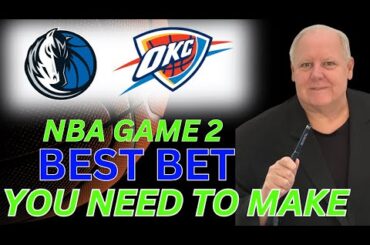 Dallas Mavericks vs Oklahoma City Thunder Game 2 Predictions | 2024 NBA Playoff Best Bets 5/9/24