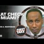 GROUND ZERO?! Stephen A. thinks Zach Lowe’s OFF HIS ROCKER over Heat comments! | First Take