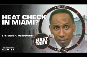 GROUND ZERO?! Stephen A. thinks Zach Lowe’s OFF HIS ROCKER over Heat comments! | First Take