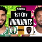 Boston Celtics vs Cleveland Cavaliers  Game 2 Full Highlights 1st QTR | May 9 | 2024 NBA Playoffs