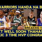 PLAYER ng Bucks mawawala. Kuminga balak e TRADE ng Warriors? Beverly INIIMBISTIGAHAN