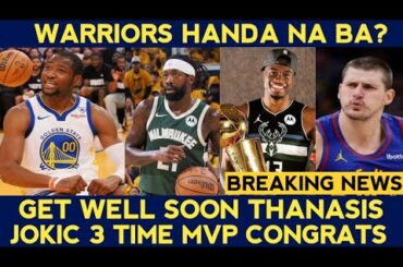 PLAYER ng Bucks mawawala. Kuminga balak e TRADE ng Warriors? Beverly INIIMBISTIGAHAN