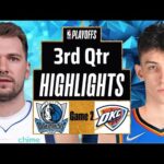 Dallas Mavericks vs Oklahoma City Thunder Game 2 Full Highlights 3rd QTR | May 9 | 2024 NBA Playoffs