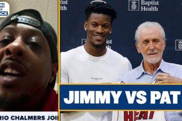 Mario Chalmers Talks Jimmy Butler VS Pat Riley BEEF