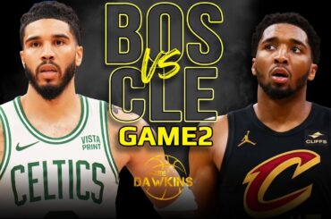 Boston Celtics vs Cleveland Cavaliers Game 2 Full Highlights | 2024 ECSF | FreeDawkins