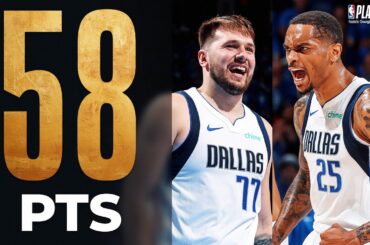 Luka Doncic & P.J. Washington EVEN The Series 1-1 In OKC! 🔥| May 9, 2024