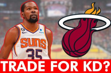 Kevin Durant WANTS To Join the Miami Heat? Heat Trade Rumors