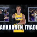 Lakers Trade For Lauri Markkanen?