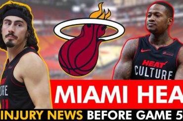 CONCERNING Miami Heat Injury News On Jaime Jaquez Jr. & Terry Rozier