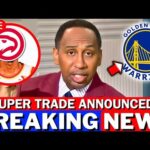 URGENT DEAL! WARRIORS MAKE BIG TRADE WITH THE HAWKS! SHAKING UP THE NBA! GOLDEN STATE WARRIORS NEWS