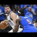 Dallas Mavericks vs Oklahoma City Thunder - Full Game 2 Highlights | May 9, 2024 NBA Playoffs