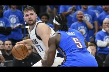 Dallas Mavericks vs Oklahoma City Thunder - Full Game 2 Highlights | May 9, 2024 NBA Playoffs