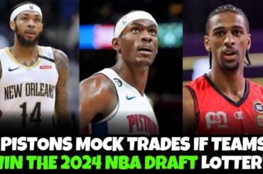 Reacting To Bleacher Report Detroit Pistons Mock Trades With The Pelicans & Memphis Grizzlies