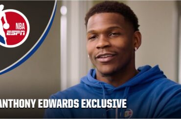 Anthony Edwards wants MJ comparisons to stop, face of the NBA & his confidence | NBA on ESPN