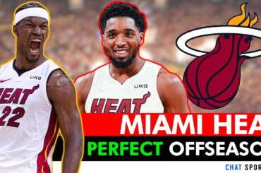 Miami Heat PERFECT Offseason Ft. Donovan Mitchell, Jimmy Butler & Terry Rozier