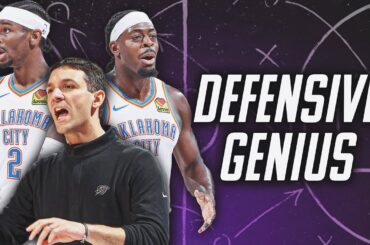 The OKC Thunder are making zone defense cool again...