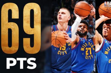 Jokic (24 PTS), Murray (24 PTS) & Porter Jr. (21 PTS) Lead Nuggets In Game 3! 👏 | May 10, 2024