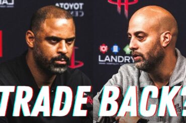 Rockets Looking To Trade Draft Pick! Implications for the Roster, Playoffs and More!