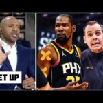 GET UP | Kevin Durant is REAL "Coach Killer"! - JWill on Suns FIRE Frank Vogel after just 1 season