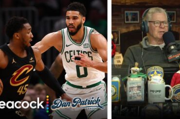 Cavaliers climb back into series vs. Celtics with Game 2 rout | Dan Patrick Show | NBC Sports