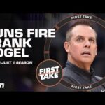 Stephen A. reacts to the Suns parting ways with Frank Vogel after 1 season | First Take