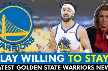 Klay Thompson STAYING For The RIGHT PRICE? Latest Warriors Rumors Per ESPN Ramona Shelburne