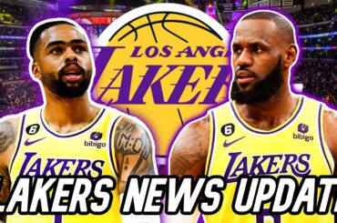 Lakers Re-Signing Update on D'Angelo Russell & Lebron James! | DLo makes his Player Option Decision?