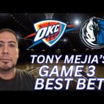 Oklahoma City Thunder vs Dallas Mavericks Game 3 Predictions | 2024 NBA Playoff Best Bets 5/11/24