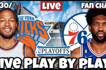 Philadelphia 76ers vs New York Knicks Live NBA Live Stream