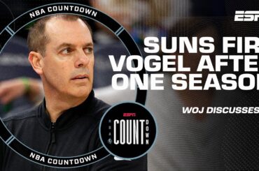 Woj details Suns firing Frank Vogel & Mike Budenholzer being a top candidate | NBA Countdown