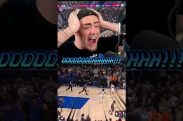 Tyrese Maxey GAME-TYING Three Pointer From The Logo (LIVE REACTION) #sixers #76ers #tyresemaxey #nba