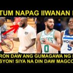 Si Lebron daw ang BOSS sa Lakers! Siya na lang din daw MAGCOACH! | Tatum NAPAG IIWANAN nila Edwards!