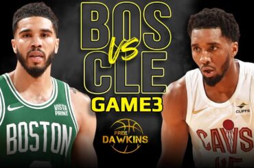 Boston Celtics vs Cleveland Cavaliers Game 3 Full Highlights | 2024 ECSF | FreeDawkins