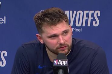 Luka Doncic talks Game 3 Win vs OKC, Postgame Interview 🎤