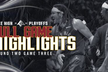 Denver Nuggets vs. Minnesota Timberwolves Full Game Three Highlights 🎥