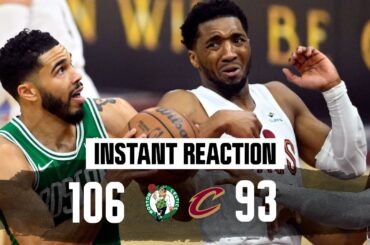 INSTANT REACTION: Jayson Tatum, Jaylen Brown lead Celtics to Game 3 win in Cleveland