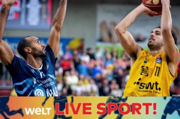 BASKETBALL-BUNDESLIGA: MLP Academics Heidelberg - Walter Tigers Tübingen | WELT LIVESTREAM SPORT