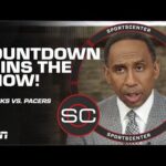 Stephen A. ISN’T SWEATING the Knicks vs. Pacers series just yet! | SportsCenter