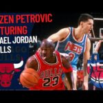 Drazen Petrovic Torturing Michael Jordan & Chicago Bulls