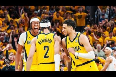 Andrew Nembhard Game Winner gets Indiana Pacers back in series against New York Knicks | Game 3