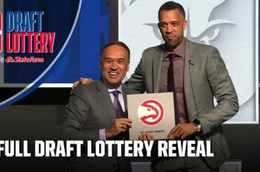 Atlanta Hawks WIN the 2024 NBA Draft Lottery 😮 3% chance of getting top pick | NBA on ESPN